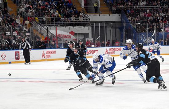 Russia Ice Hockey Moscow Mayor Cup Dinamo - Dynamo