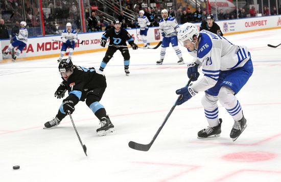 Russia Ice Hockey Moscow Mayor Cup Dinamo - Dynamo