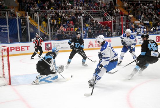 Russia Ice Hockey Moscow Mayor Cup Dinamo - Dynamo