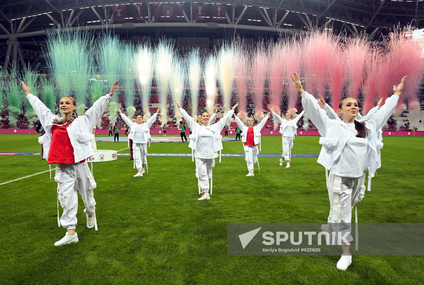 Russia Soccer Premier-League Rubin - Dynamo Mkh