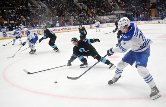 Russia Ice Hockey Moscow Mayor Cup Dinamo - Dynamo