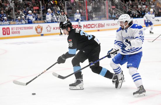 Russia Ice Hockey Moscow Mayor Cup Dinamo - Dynamo