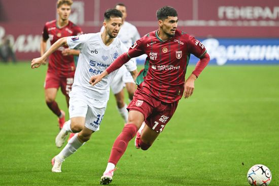 Russia Soccer Premier-League Rubin - Dynamo Mkh