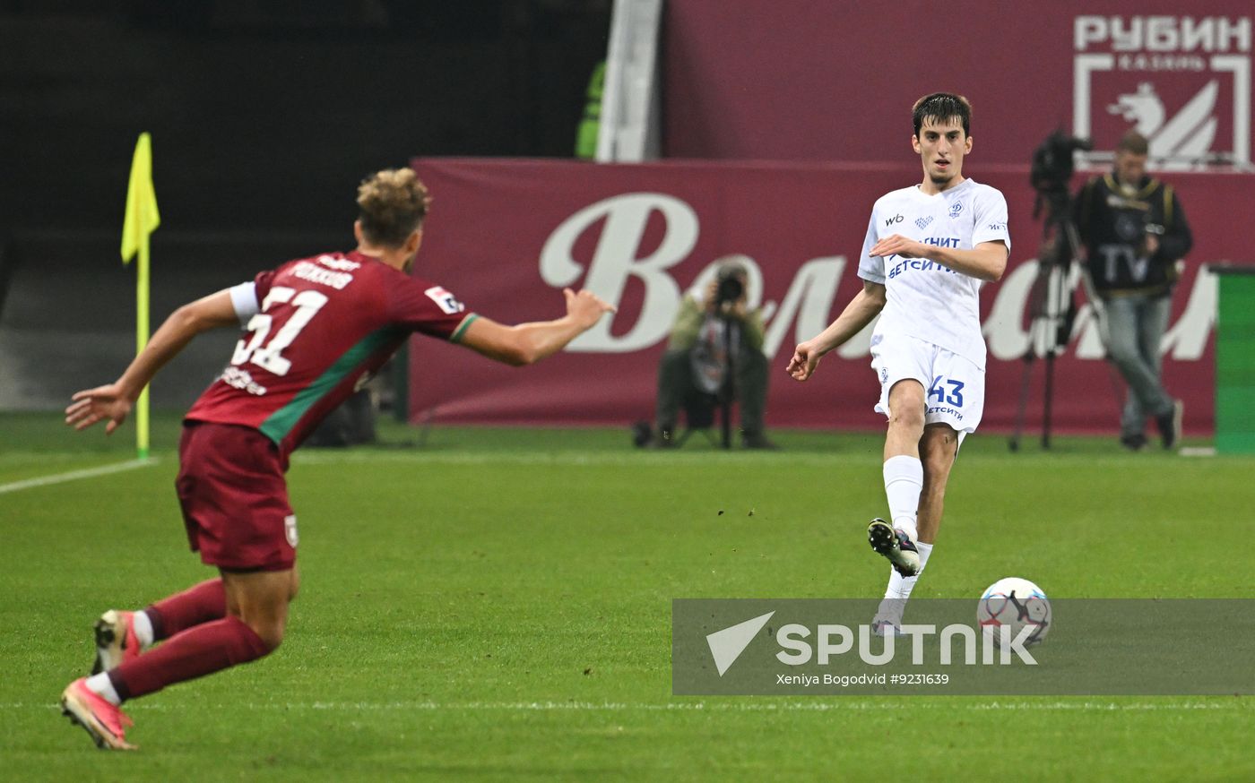 Russia Soccer Premier-League Rubin - Dynamo Mkh