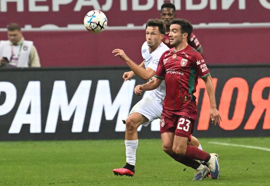 Russia Soccer Premier-League Rubin - Dynamo Mkh