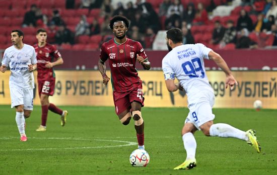 Russia Soccer Premier-League Rubin - Dynamo Mkh