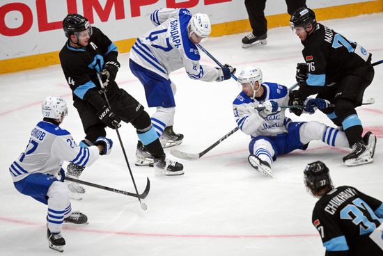 Russia Ice Hockey Moscow Mayor Cup Dinamo - Dynamo