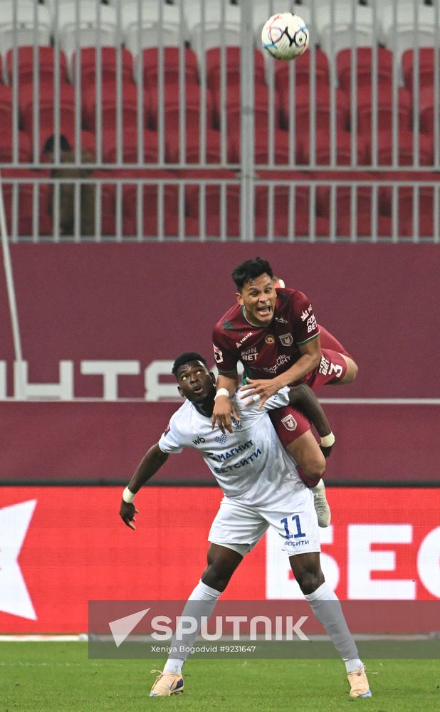 Russia Soccer Premier-League Rubin - Dynamo Mkh