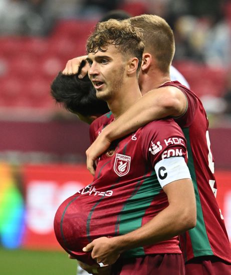 Russia Soccer Premier-League Rubin - Dynamo Mkh