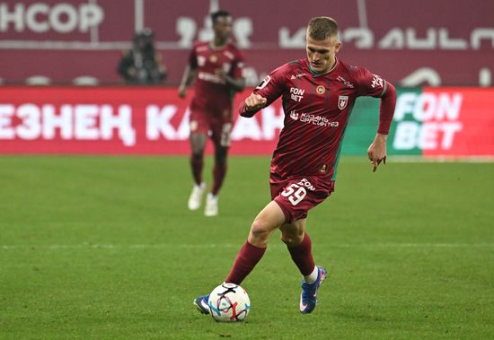Russia Soccer Premier-League Rubin - Dynamo Mkh