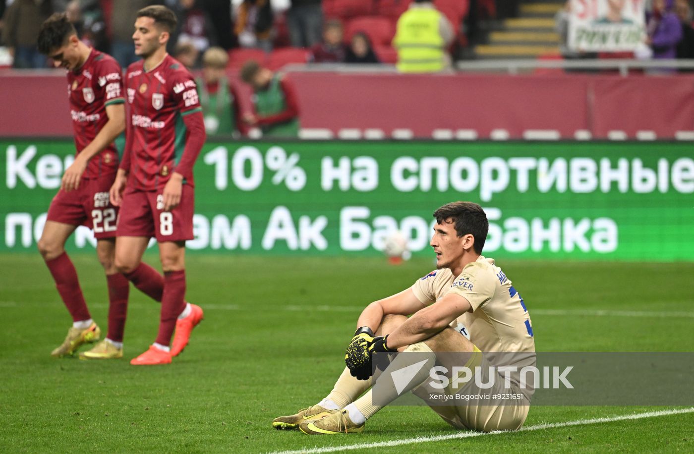Russia Soccer Premier-League Rubin - Dynamo Mkh
