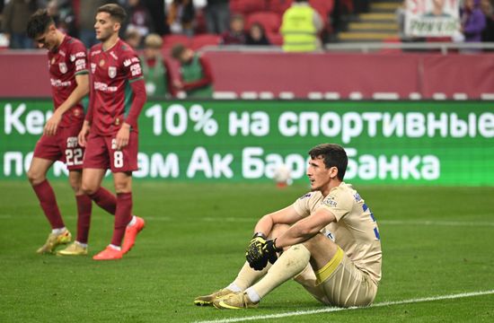 Russia Soccer Premier-League Rubin - Dynamo Mkh