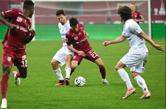 Russia Soccer Premier-League Rubin - Dynamo Mkh