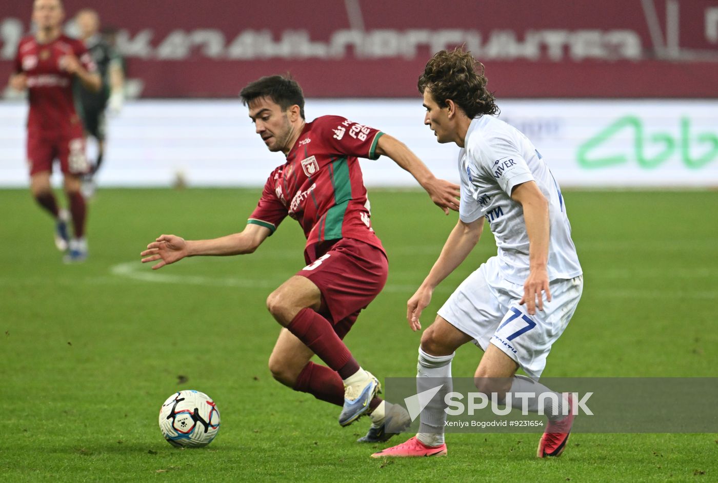 Russia Soccer Premier-League Rubin - Dynamo Mkh