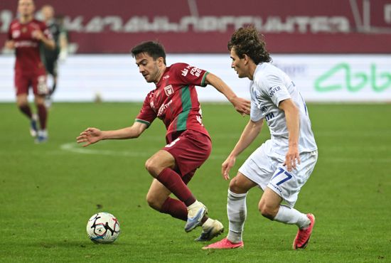 Russia Soccer Premier-League Rubin - Dynamo Mkh