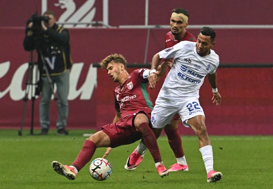 Russia Soccer Premier-League Rubin - Dynamo Mkh