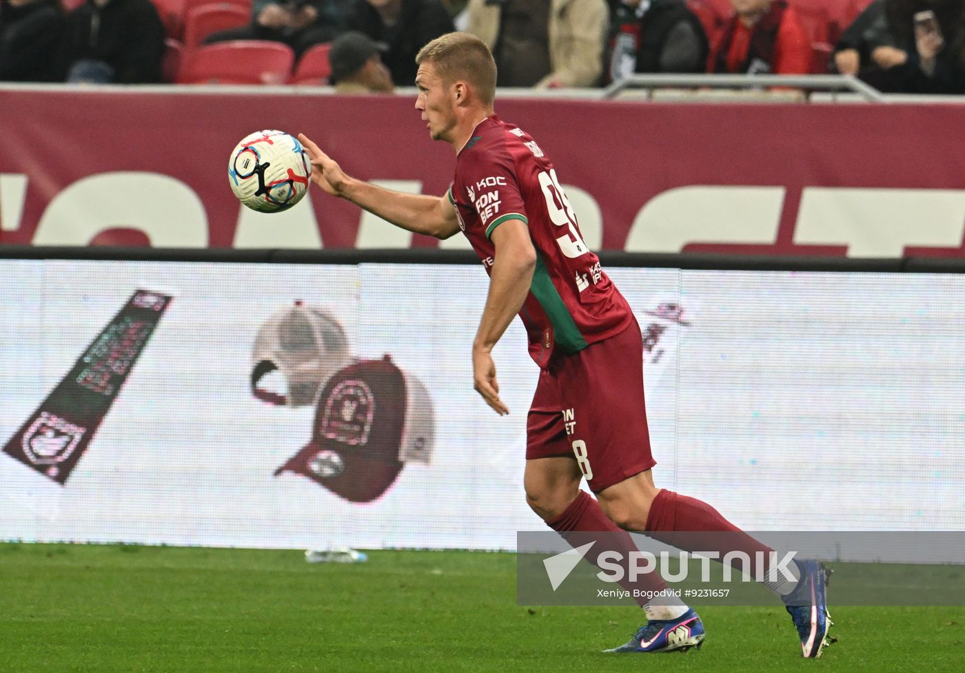 Russia Soccer Premier-League Rubin - Dynamo Mkh