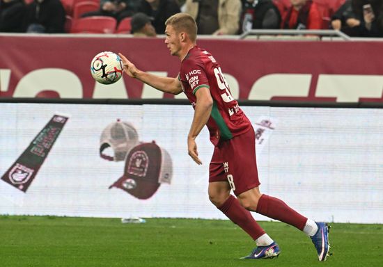 Russia Soccer Premier-League Rubin - Dynamo Mkh