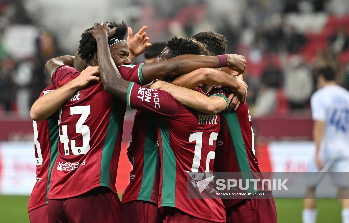 Russia Soccer Premier-League Rubin - Dynamo Mkh