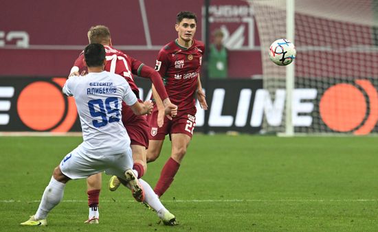 Russia Soccer Premier-League Rubin - Dynamo Mkh