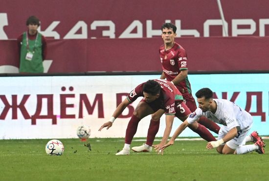 Russia Soccer Premier-League Rubin - Dynamo Mkh