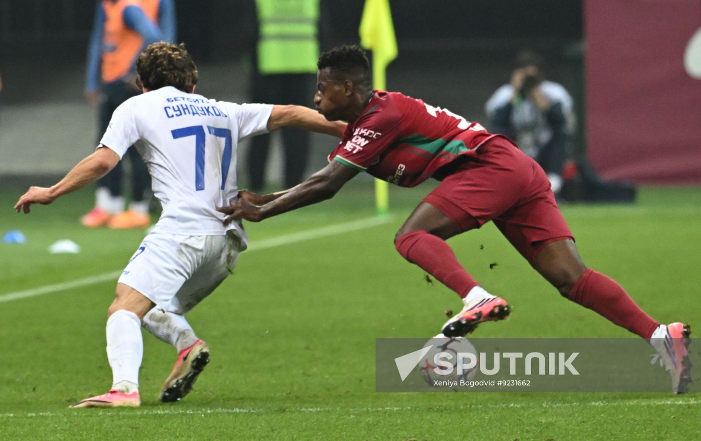 Russia Soccer Premier-League Rubin - Dynamo Mkh