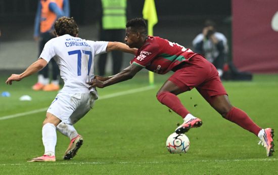 Russia Soccer Premier-League Rubin - Dynamo Mkh