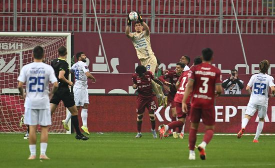 Russia Soccer Premier-League Rubin - Dynamo Mkh