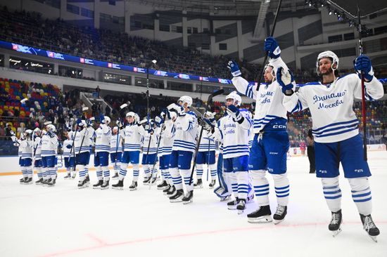 Russia Ice Hockey Moscow Mayor Cup Dinamo - Dynamo