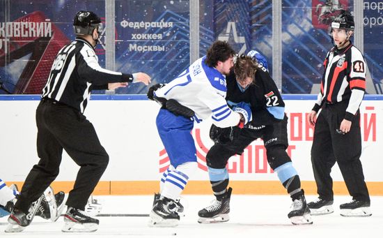 Russia Ice Hockey Moscow Mayor Cup Dinamo - Dynamo