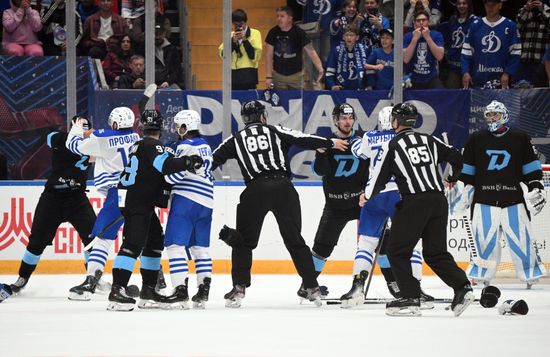 Russia Ice Hockey Moscow Mayor Cup Dinamo - Dynamo