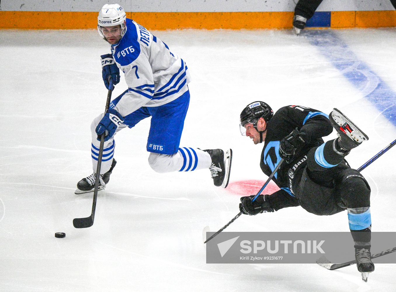 Russia Ice Hockey Moscow Mayor Cup Dinamo - Dynamo