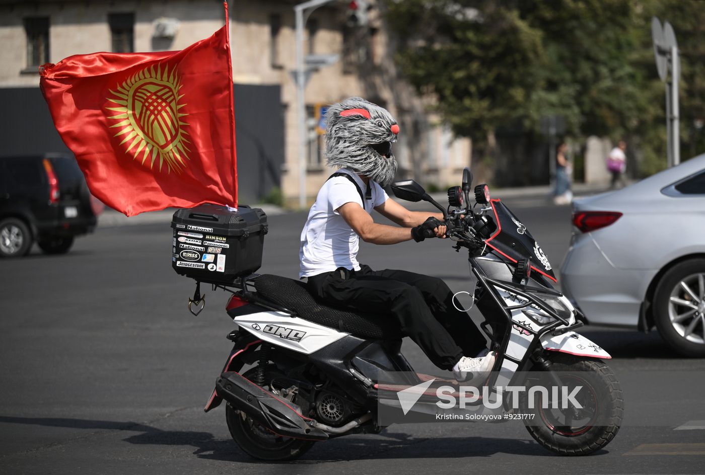Kyrgyzstan SCO Summit Preparations