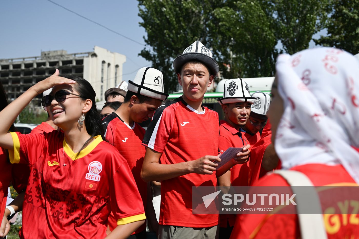 Kyrgyzstan SCO Summit Preparations