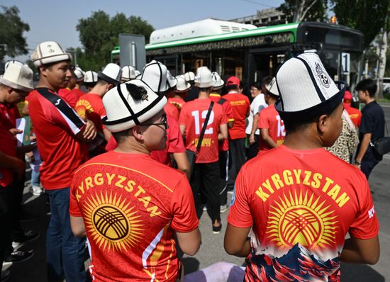 Kyrgyzstan SCO Summit Preparations