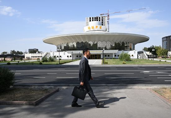 Kyrgyzstan SCO Summit Preparations