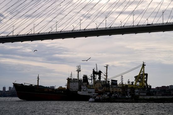 Russia Vladivostok Cityscapes