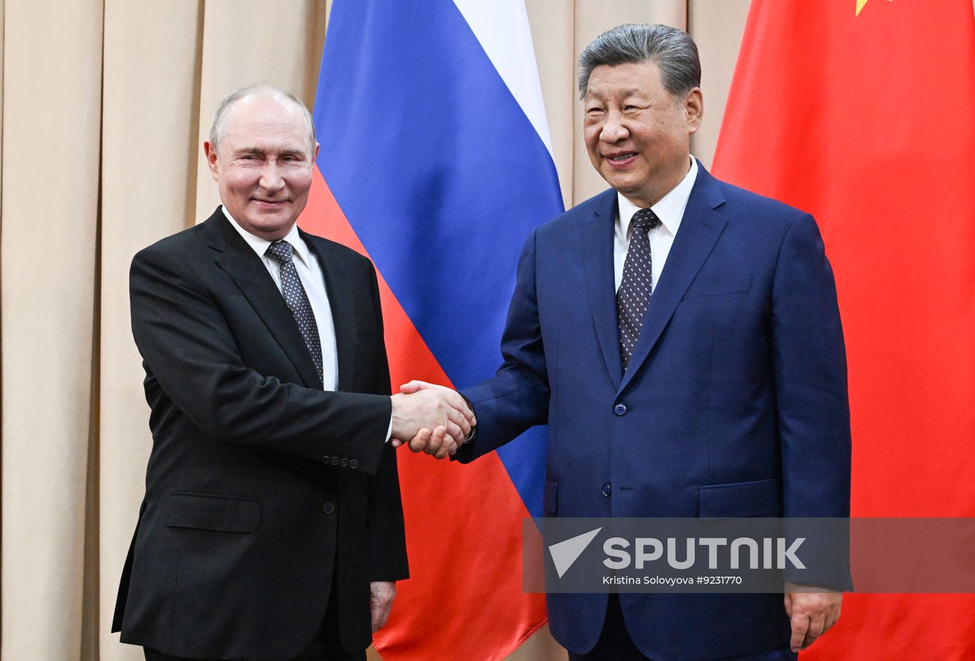 Kyrgyzstan Putin SCO Summit
