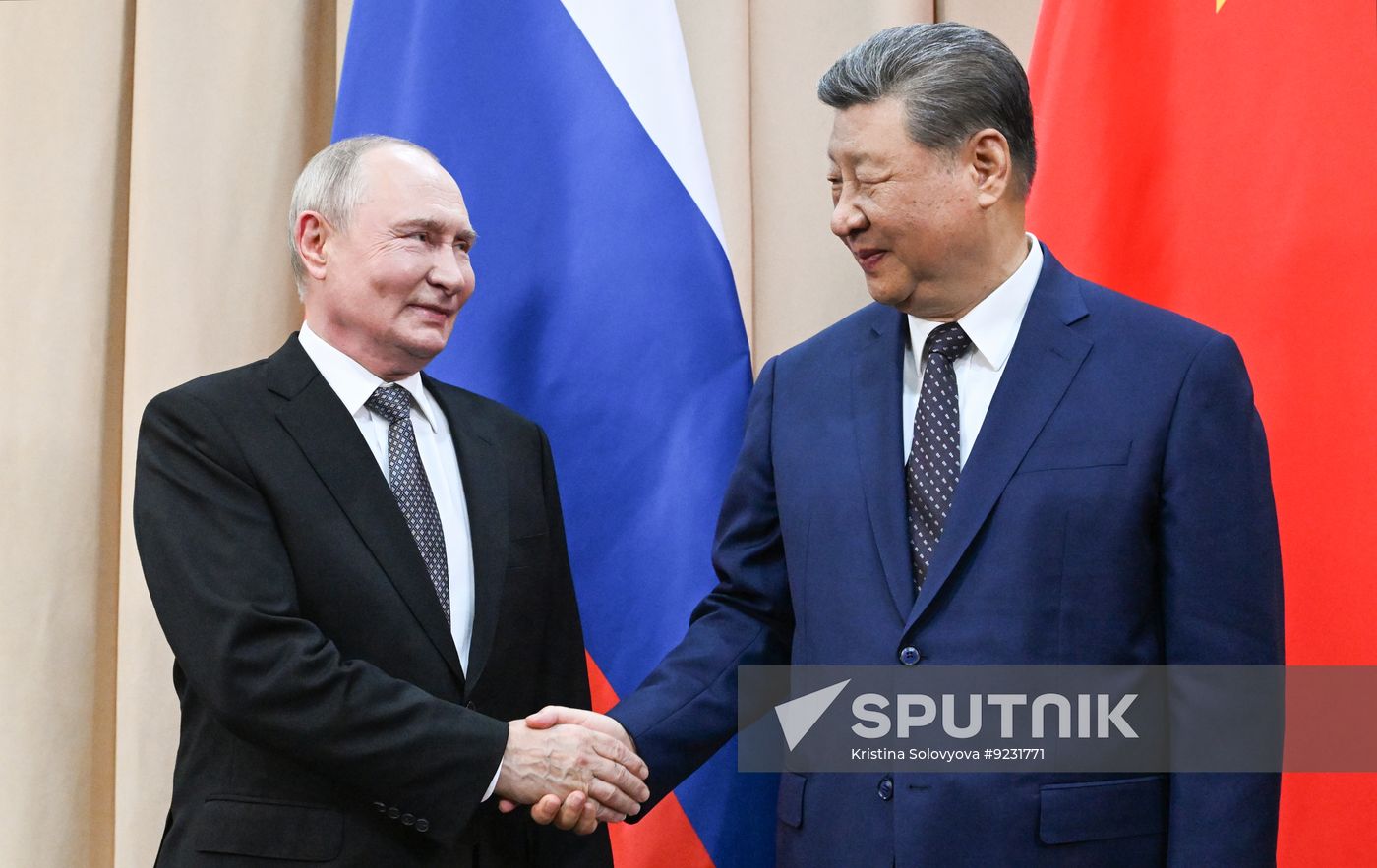 Kyrgyzstan Putin SCO Summit