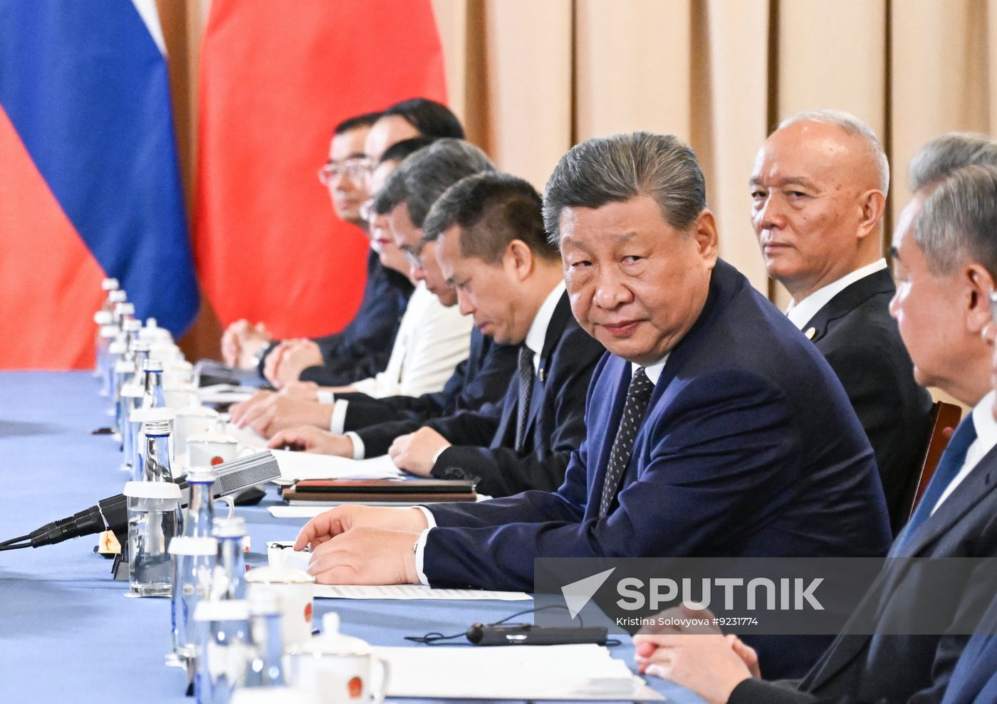 Kyrgyzstan Putin SCO Summit