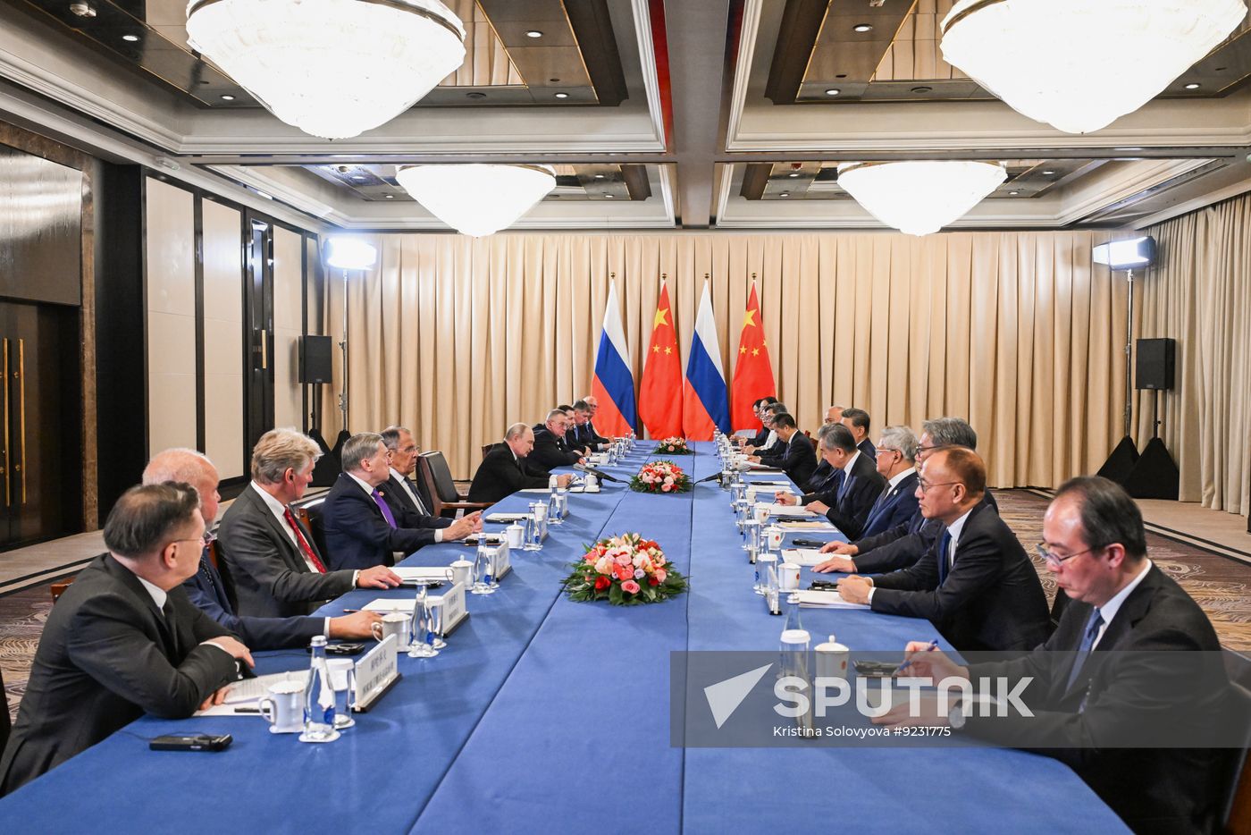 Kyrgyzstan Putin SCO Summit