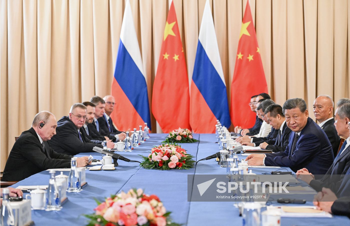 Kyrgyzstan Putin SCO Summit