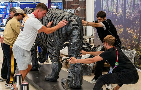 Russia EEF Preparations