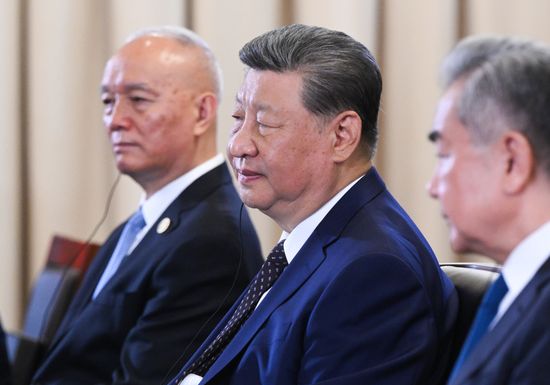 Kyrgyzstan Putin SCO Summit