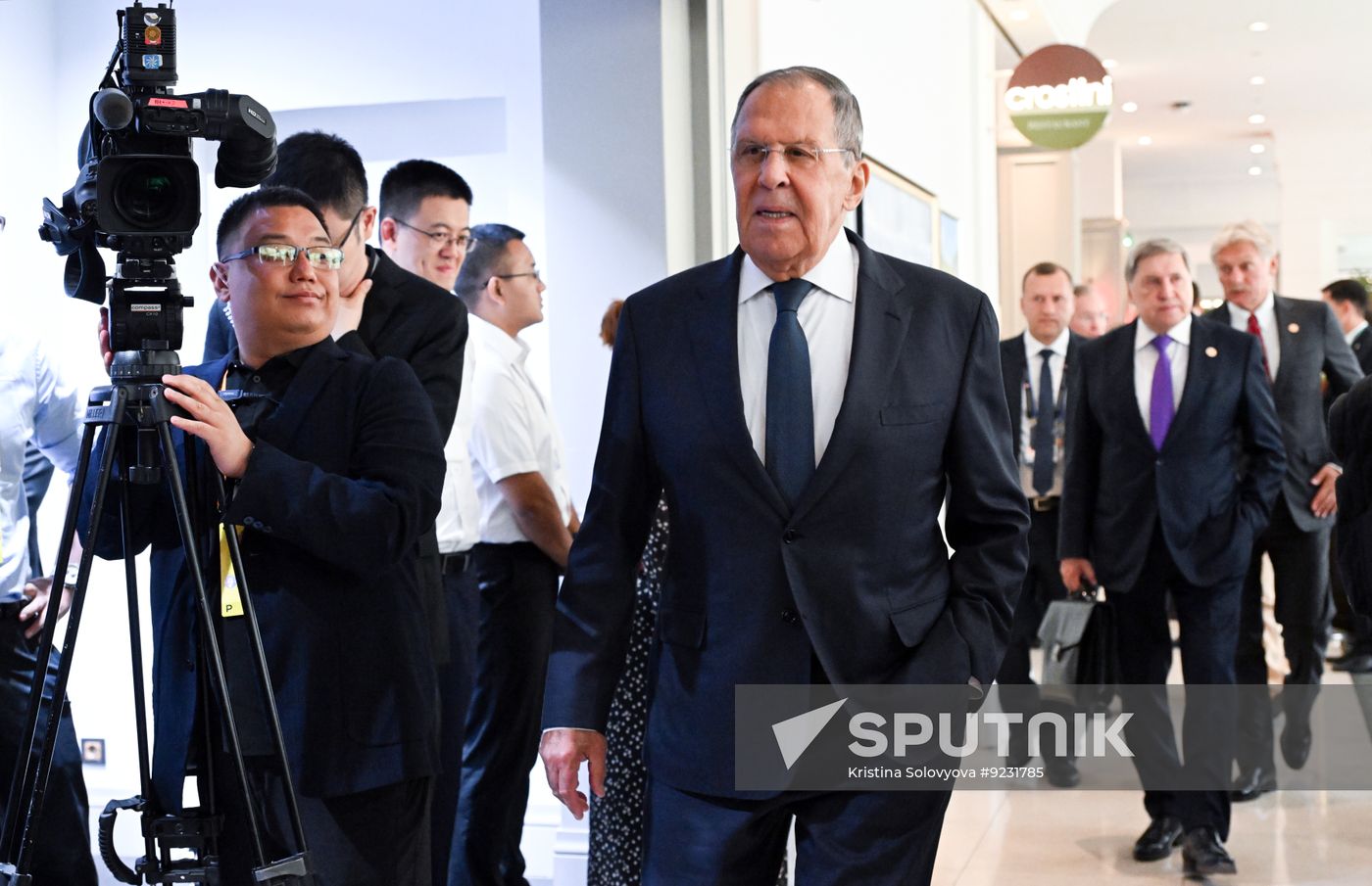 Kyrgyzstan Putin SCO Summit