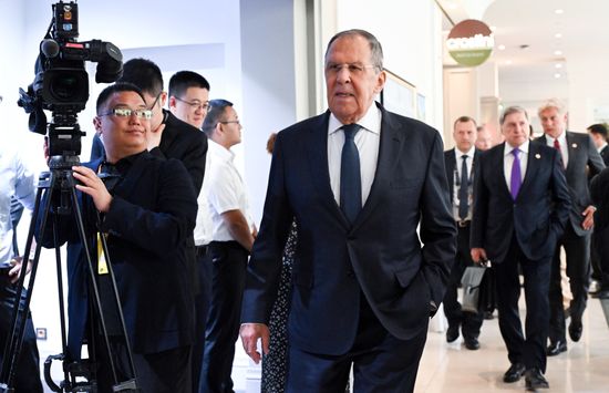 Kyrgyzstan Putin SCO Summit