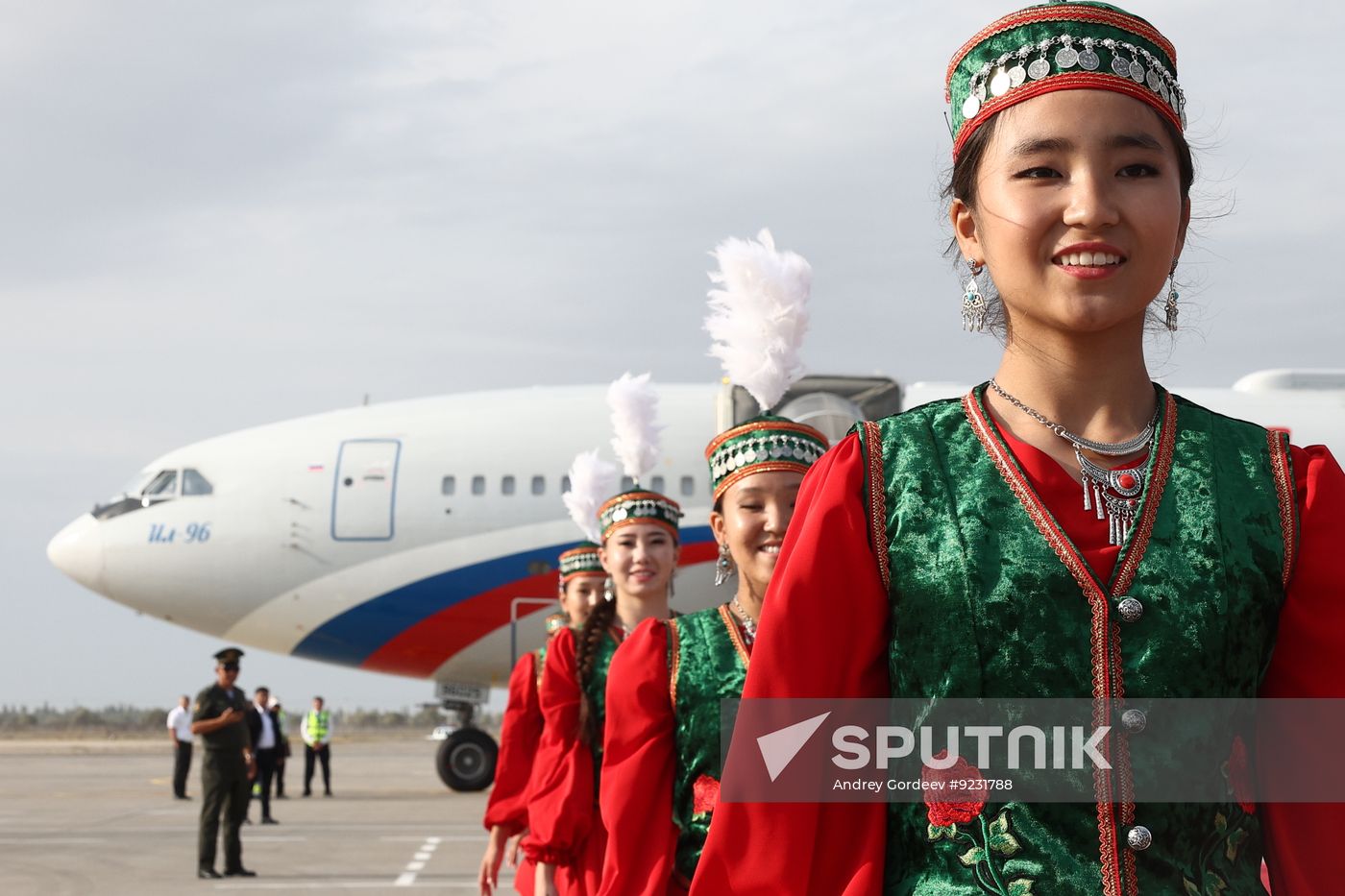 Kyrgyzstan Putin SCO Summit