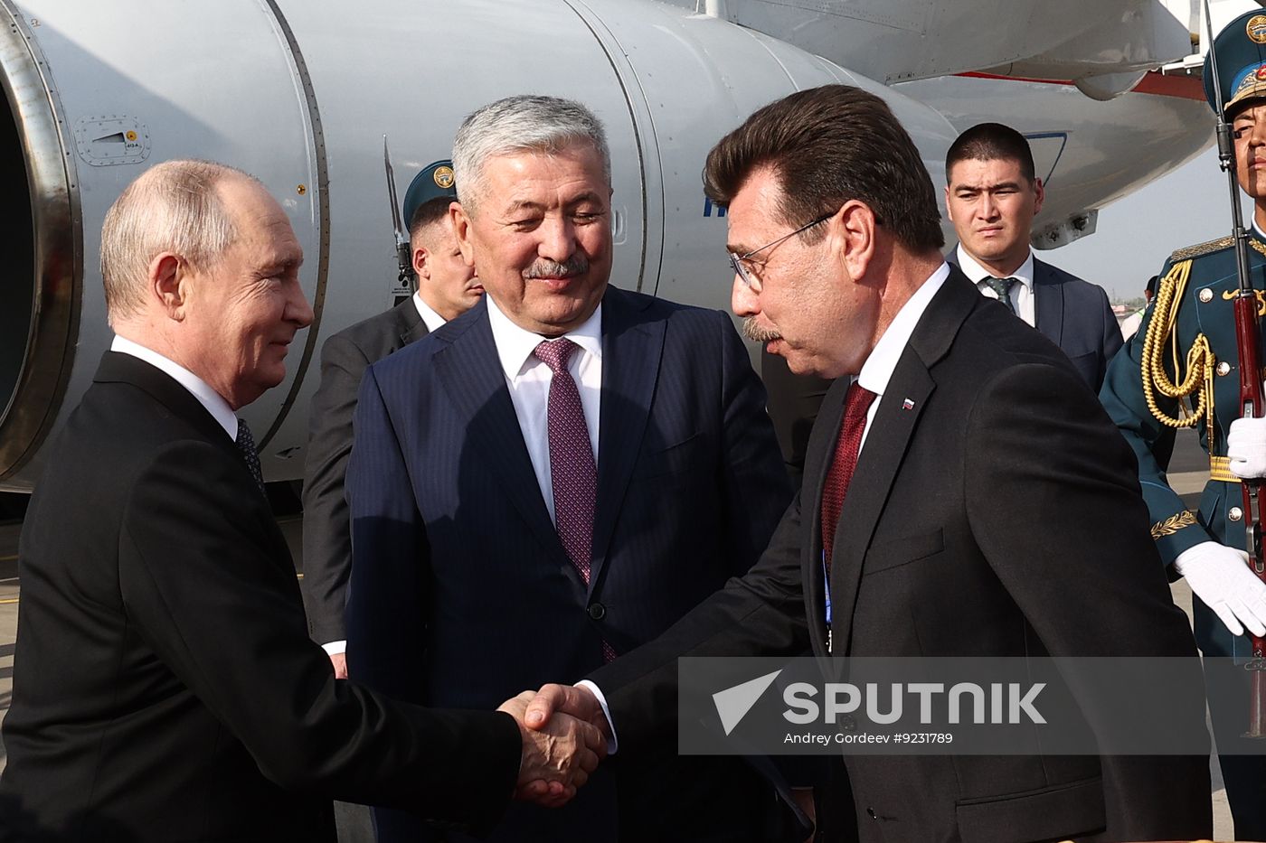 Kyrgyzstan Putin SCO Summit