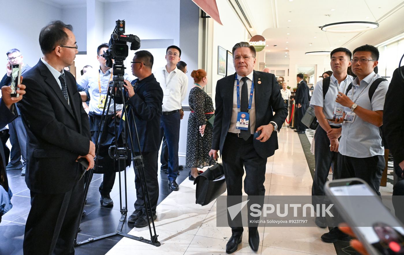 Kyrgyzstan Putin SCO Summit