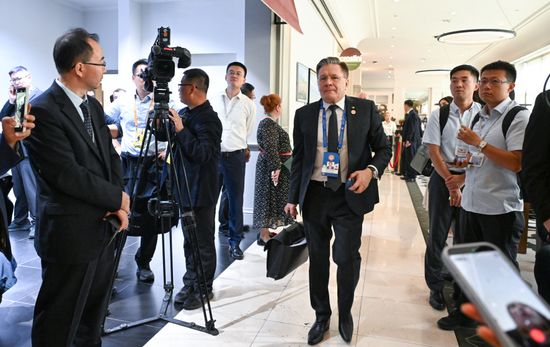Kyrgyzstan Putin SCO Summit